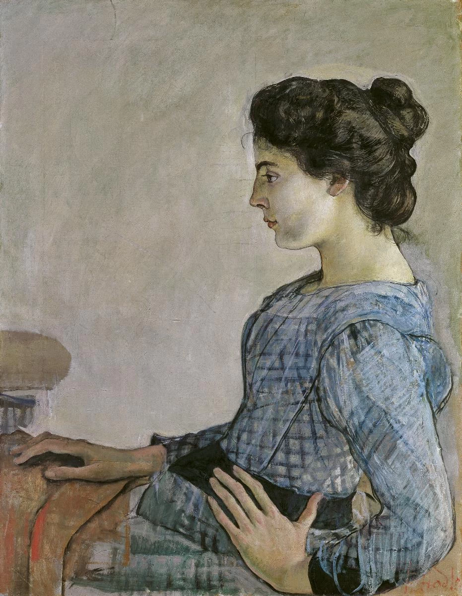 Ritratto di Hélène Weiglé - Kunsthaus Zurigo